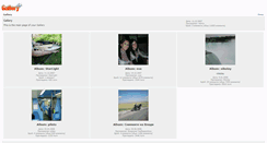 Desktop Screenshot of gallery.pazardjik.org